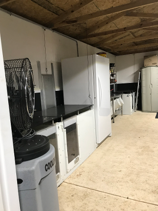 rottweiler kennels inside