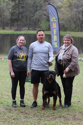 URKA sieger SE show Rottweiler