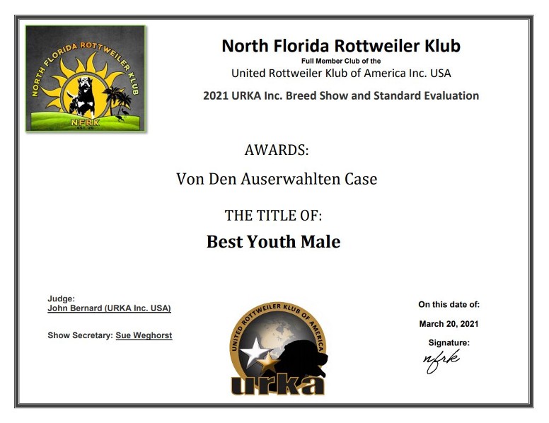 urka best youth male