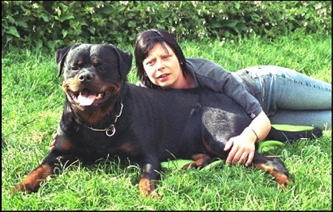 REX VON DER BLEICHSTRASSE ROTTWEILER