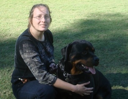 Rosann show Rottweiler female